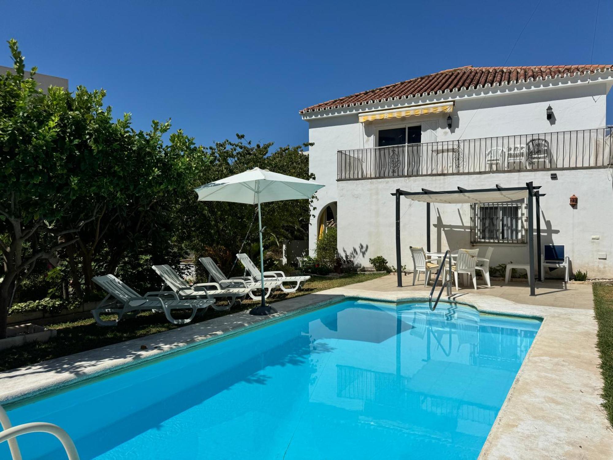 Villa Blanca Marbella Center - Eaw Homes Buitenkant foto